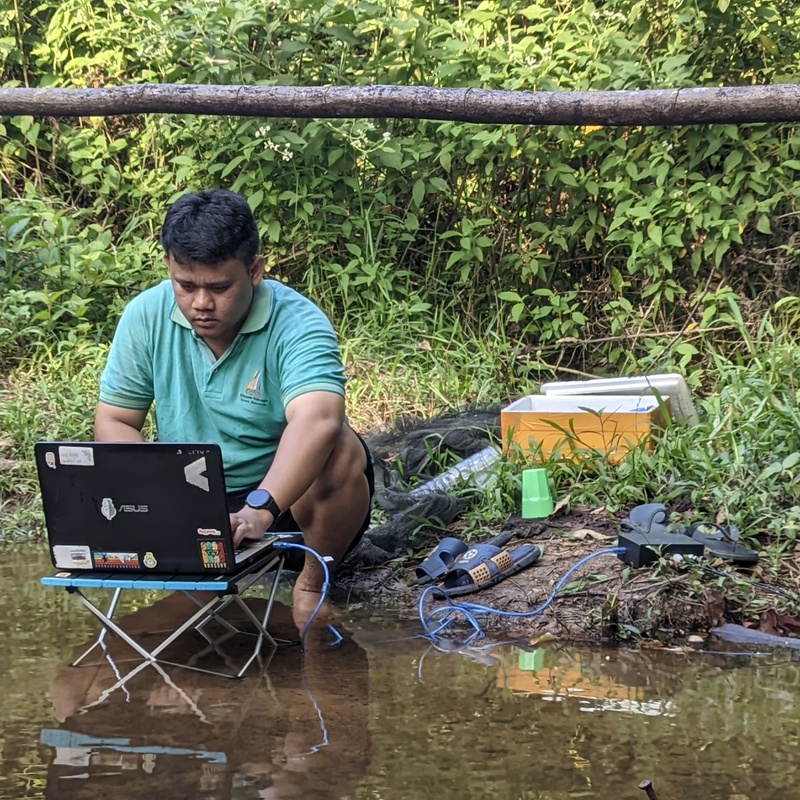 Alat pengukur kualitas air dengan implementasi fuzzy logic